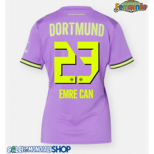 Maglie da calcio Borussia Dortmund Emre Can #23 Terza Maglia Femminile 2026-27 Manica Corta